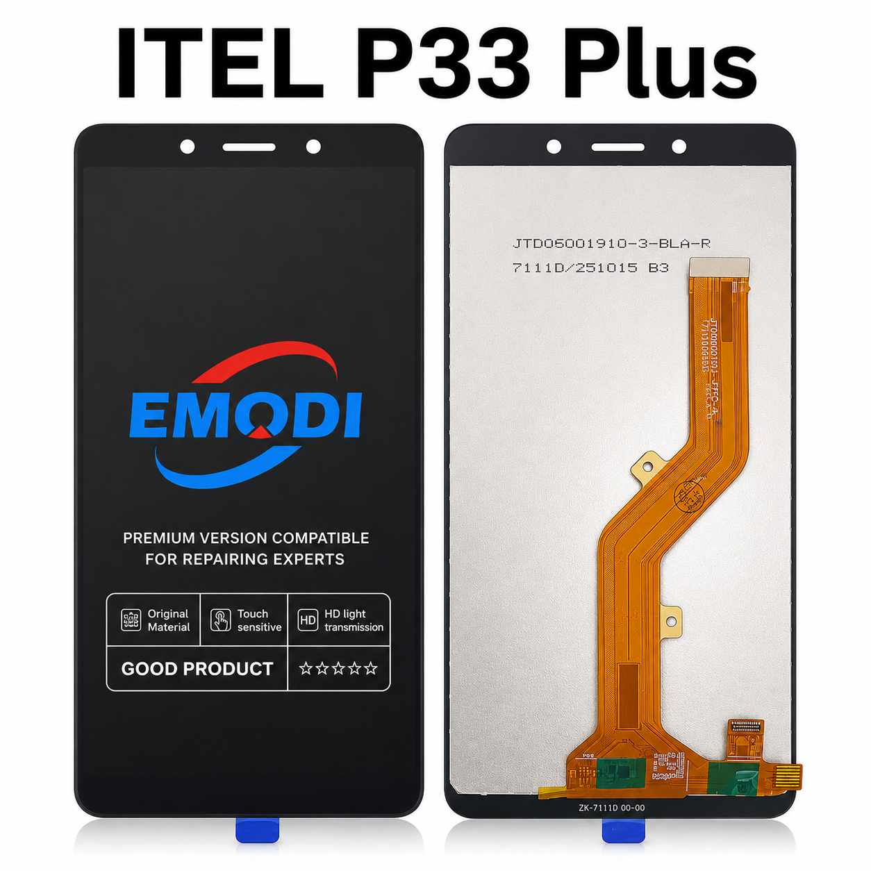 LCD for Itel P33 Plus